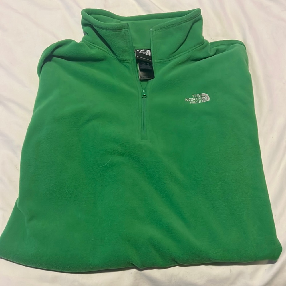 The North Face Quarter Zip Fleece